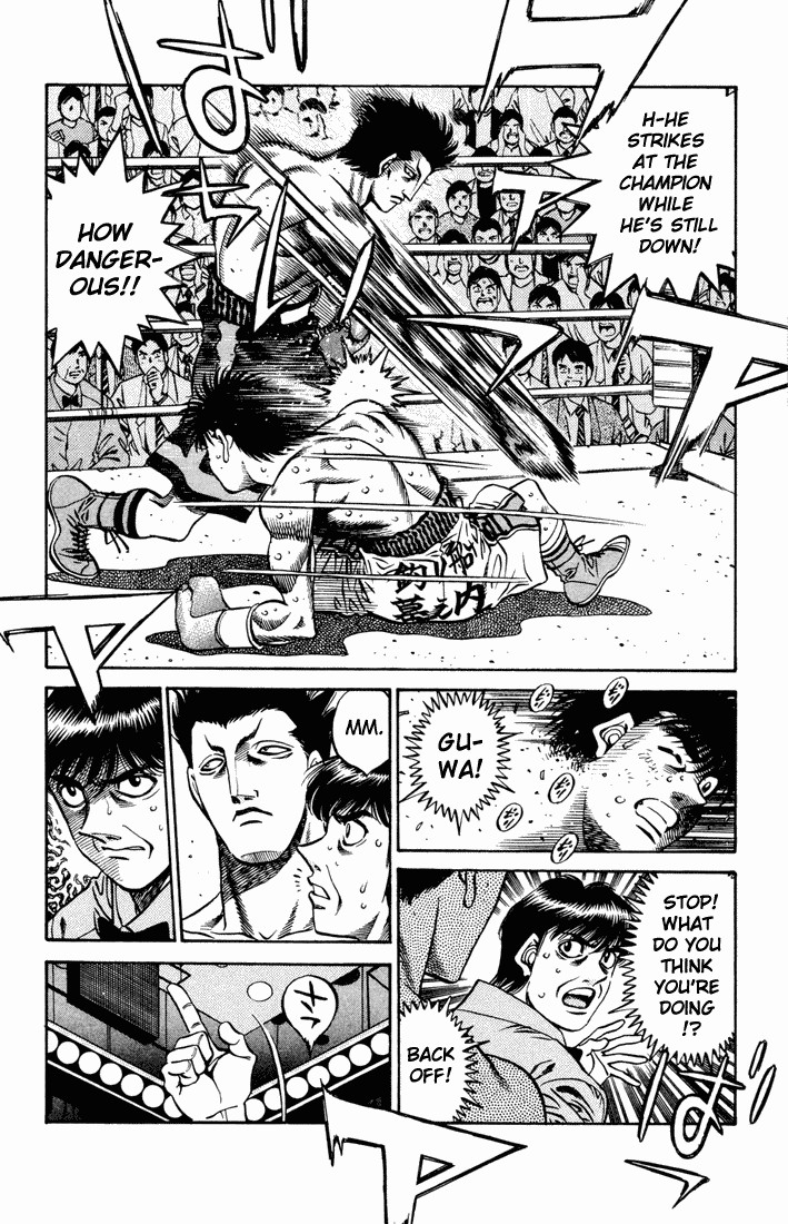 Hajime no Ippo Chapter 481 17